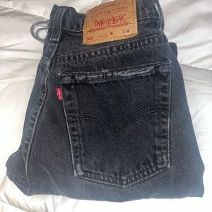 Levis VINTAGE Levis 512 Jeans Slim Fit Tapered Leg